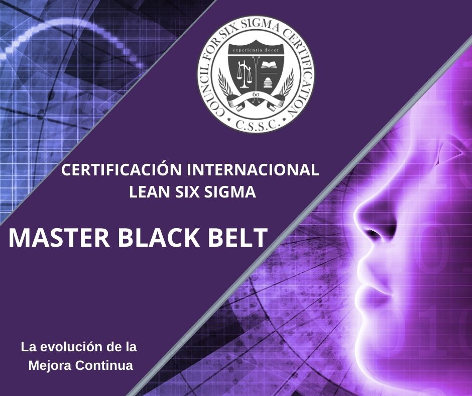 Curso De Lean Six Sigma Master Black Belt Guadalajara México Hr Smart Institute 4467